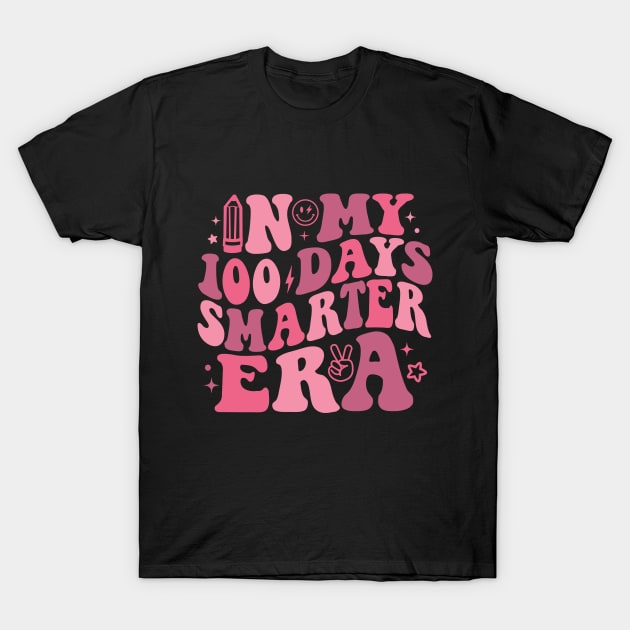 100 Days of School Smarter in My Era T-Shirt by sufian